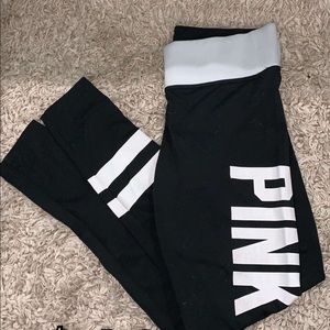 Victoria’s Secret pink leggings